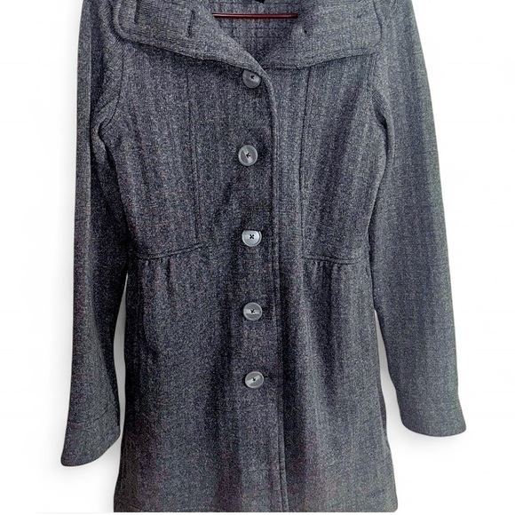 Patagonia Jackets & Blazers - Patagonia Women’s Better Sweater Coat Gray Fleece Button Front Long Jacket S